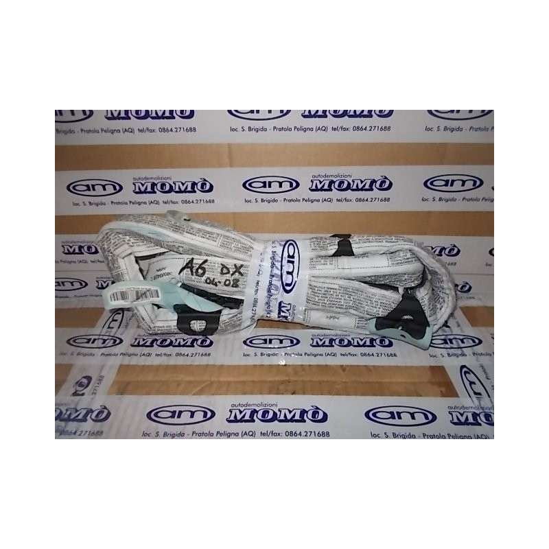 Airbag tendina Dx 4F5880742B Audi A6 modello berlina 2004-2008 - Airbag - 1