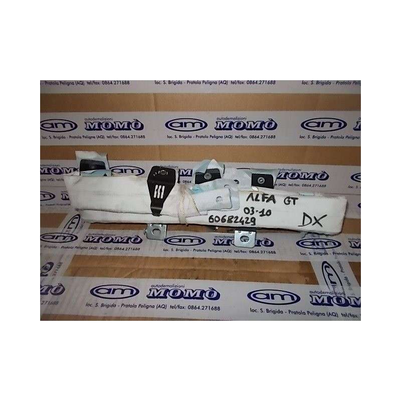 Airbag tendina Dx 60682429 Alfa Romeo GT 2003-2010 - Airbag - 1 Airbag tendina Dx 60682429 Alfa Romeo GT 2003-2010 - Airbag - 1