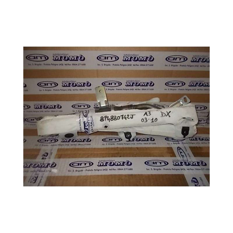 Airbag tendina Dx 8P4880742J Audi A3 2003-2010 - Airbag - 1