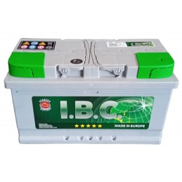 Batteria avviamento L4B-100DSMF I.B.C. 12V 100AH polo positivo destro - Batteria - 1