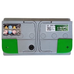 Batteria avviamento L4B-100DSMF I.B.C. 12V 100AH polo positivo destro - Batteria - 2