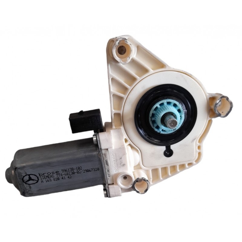 Motorino alzavetro anteriore sinistro A1698204142 Mercedes Classe B 2005-2011 2 pin - Motorino alzavetro - 1