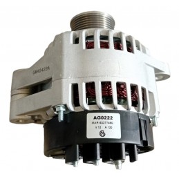 Alternatore AG0222 12V 120 AH Alfa Romeo, Fiat, Lancia, Opel, Suzuki 1.9 D Multijet - Alternatore - 3