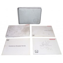 Libretto uso e manutenzione Honda Jazz 1.2 benzina 2001-2008 - Libretto uso e manutenzione - 1