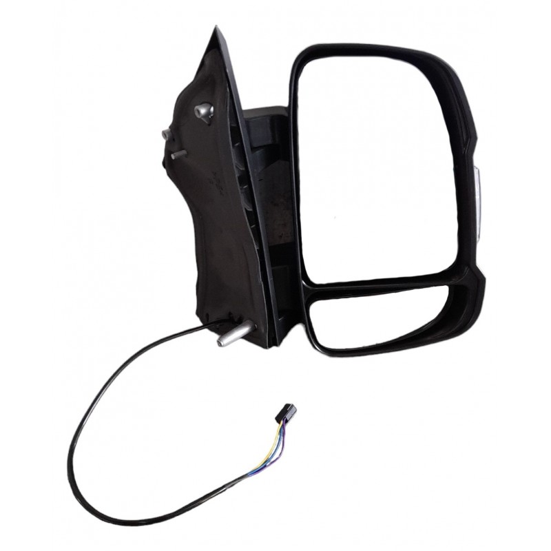 Specchietto retrovisore destro 70101850 Fiat Ducato 2006-2011 braccio corto 3 pin - Specchietto retrovisore - 1 Specchietto retrovisore destro 70101850 Fiat Ducato 2006-2011 braccio corto 3 pin - Specchietto retrovisore - 1
