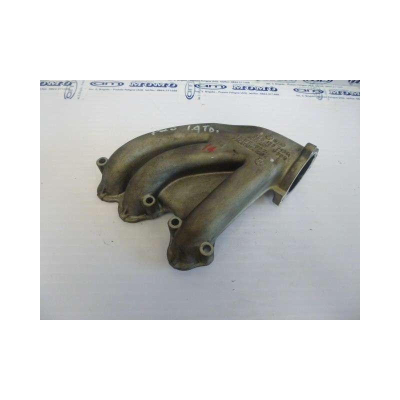 Collettore aspirazione 045129713A Volkswagen Polo 9N 1.4 TDI - Collettore aspirazione - 1