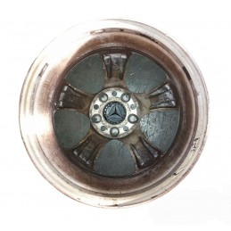 Cerchio in lega A1691011002 6JX16H2 Et46 Mercedes - Cerchi in lega - 2