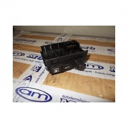 Pulsantiera plafoniera porta oggetti Lancia Dedra - tappo carburante - baule - Pulsantiera - 1