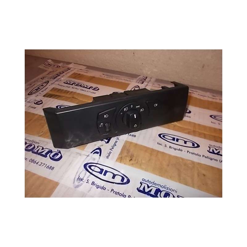 Pulsantiera 6925287 accensione luci - retronebbia - fendinebbia Bmw Serie 5 E 60/61 2001-2007 - Pulsantiera - 1