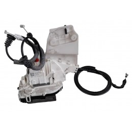 Serratura porta posteriore destra 52028384 Fiat 500X 2014 4 pin - Serratura - 1