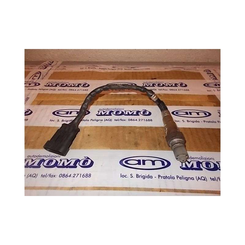 Sonda lambda 0256006206 Fiat Nuova Bravo 1.4 benzina 16 V 2007 - in poi - Sonda lambda - 1 Sonda lambda 0256006206 Fiat Nuova Bravo 1.4 benzina 16 V 2007 - in poi - Sonda lambda - 1