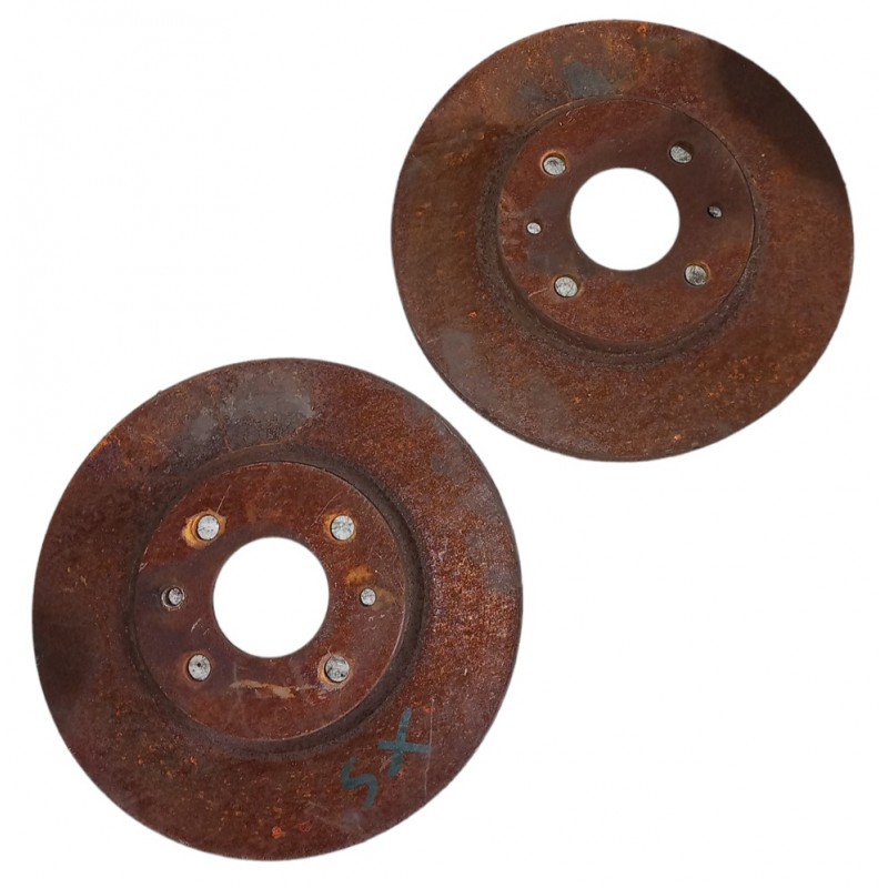 Dischi freno anteriore Fiat Panda Mk312 1.3 multijet 2012 - Disco freno - 1