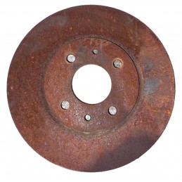 Dischi freno anteriore Fiat Panda Mk312 1.3 multijet 2012 - Disco freno - 2