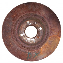 Dischi freno anteriore Fiat Panda Mk312 1.3 multijet 2012 - Disco freno - 3