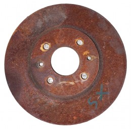 Dischi freno anteriore Fiat Panda Mk312 1.3 multijet 2012 - Disco freno - 4