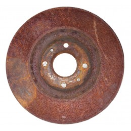 Dischi freno anteriore Fiat Panda Mk312 1.3 multijet 2012 - Disco freno - 5