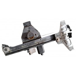 Alzavetro elettrico posteriore sinistro Citroen C4 2004-2010 - Alzavetro - 2