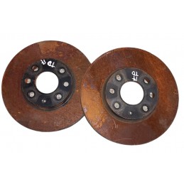 Dischi freno anteriore Opel Astra 1.7 td 1998-2006 - Disco freno - 1