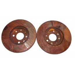 Dischi freno anteriore Opel Astra 1.7 td 1998-2006 - Disco freno - 2