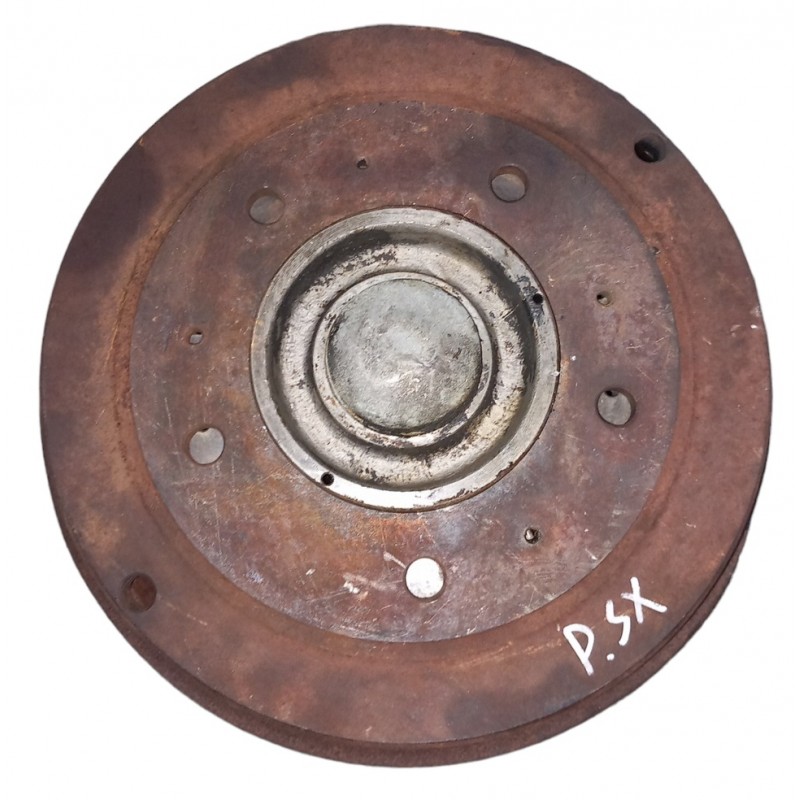 Fusello montante con mozzo posteriore sinistro Fiat Campagnola 1974-1987 - Fusello/Montante - 1 Fusello montante con mozzo posteriore sinistro Fiat Campagnola 1974-1987 - Fusello/Montante - 1