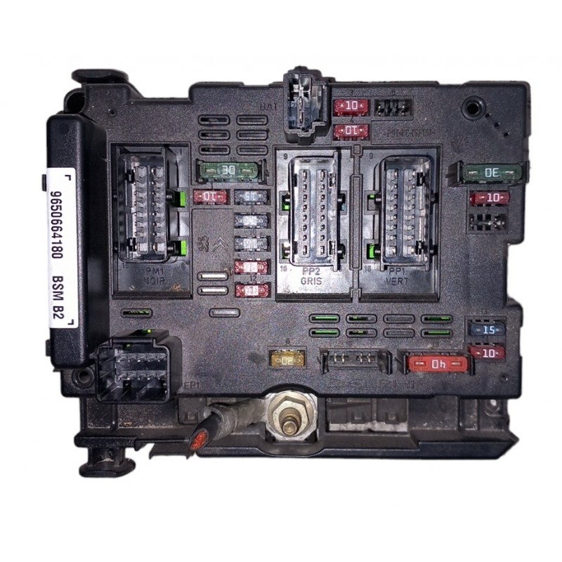 Body computer 9650664180 Peugeot 206 1.1 benzina 1998-2012 - Body computer - 1